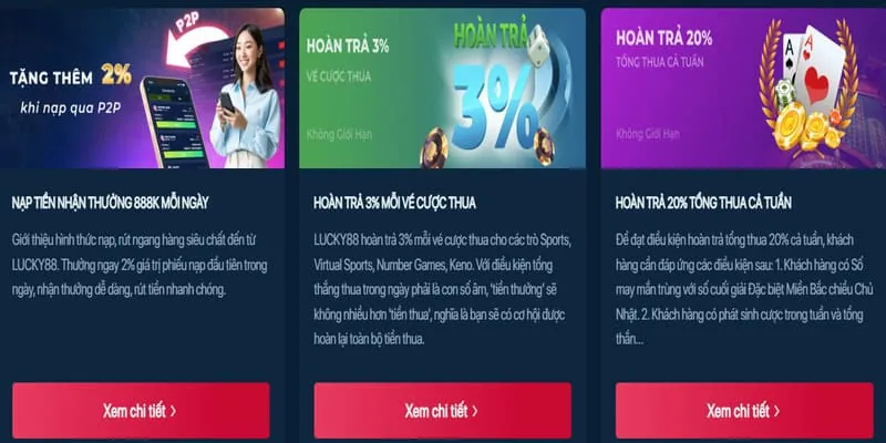 Trò chơi nổ hũ tại 23vin casino